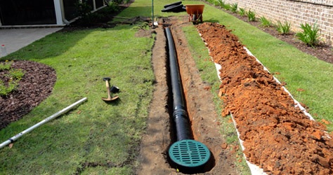 drainage-calgary-landscaping-company